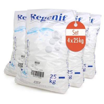 25 kg Comprimés de sel évaporé Regenit pour la régénération des adoucisseurs d'eaux12