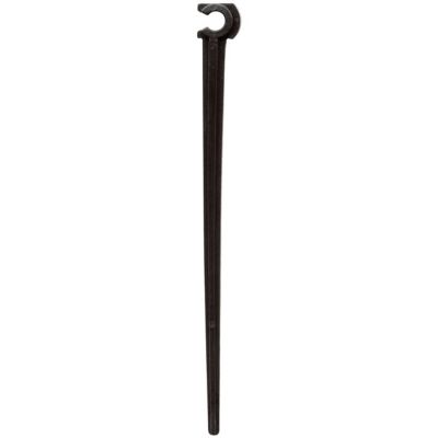 25 supports de goutteur Jardibric diam.6 mm