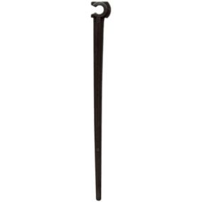 25 supports de goutteur Jardibric diam.6 mm