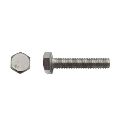 25 Vis Métaux Tête Hexagonale F/Total 16 x 80 mm - DIN 933 - Inox A4 - D-Work