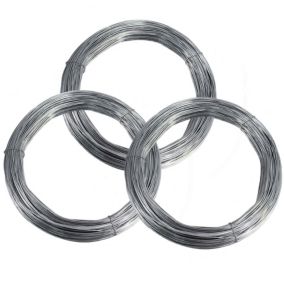250 m fil de tension de 2,5 mm pour clôture de protection Aquagart