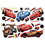 28 stickers Cars sur 2 planches de 70x25cm