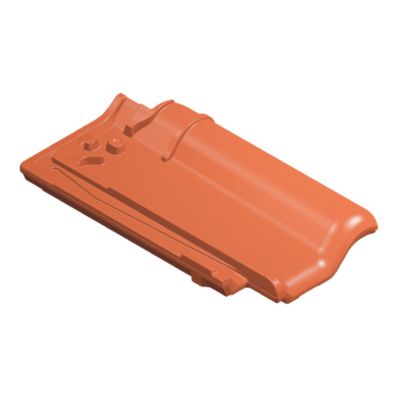 3/4 tuile Postel anthracite terre cuite
