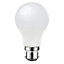 3 ampoule LED B22 GLS 1055lm 10.5W=75W blanc chaud Diall