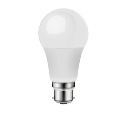 3 ampoule LED B22 GLS 1521lm 14.5W=100W blanc chaud Diall