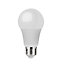 3 ampoule LED E27 GLS 1521lm 14.5W=100W blanc chaud Diall