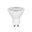 3 ampoule LED GU10 Spot réflecteur 230lm 3W=35W blanc chaud Diall