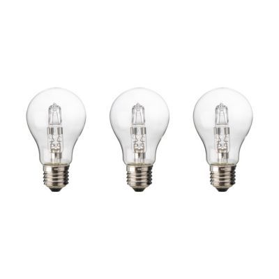 Lot De 10 Ampoules Halogènes éco 18W=25W E27 - Blanc Chaud, Dimmable, 230V