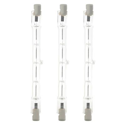 3 ampoules halogène R7S Diall 230W=300W blanc chaud Castorama