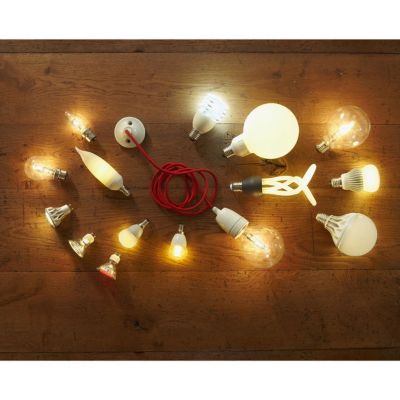 3 Ampoules halogènes GU10 Spot 40W=54W Blanc chaud Castorama