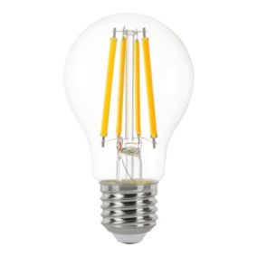 3 ampoules LED à filament A60 standard E27 806lm = 60W blanc chaud Jacobsen