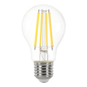 3 ampoules LED à filament A60 standard E27 806lm = 60W blanc neutre Jacobsen