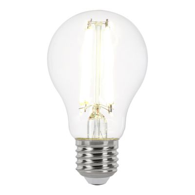 3 ampoules LED à filament A60 standard E27 806lm = 60W blanc neutre Jacobsen