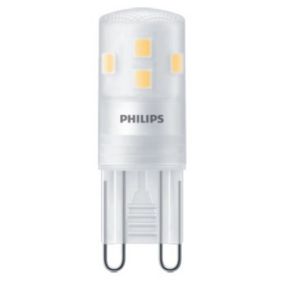 3 ampoules LED capsule IP20 40W G9 470lm Philips