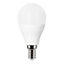 3 ampoules LED connectées Myko E14 mini globe 470lm=40W variation de blancs et couleurs Jacobsen blanc