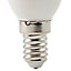 3 ampoules LED Diall E14 5W=40W blanc chaud