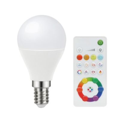 Ampoules LED Ajuns 5W RGB avec Télécommande, Senegal