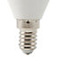 3 ampoules LED Diall mini globe E14 8,5W=60W blanc chaud