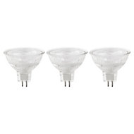 3 ampoules LED Diall réflecteur GU5.3 4,7W=35W blanc neutre