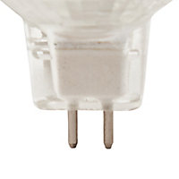 3 ampoules LED Diall réflecteur GU5.3 8W=50W blanc neutre
