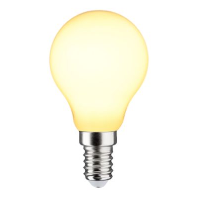 3 ampoules LED E14 mini globe dépoli 470 lm blanc chaud 2,2W grade A Jacobsen