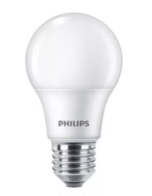 3 ampoules LED E27 806lm blanc froid 60W Philips Lighting