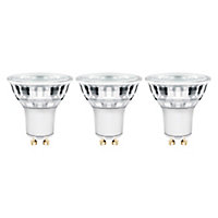 3 ampoules LED GU10 spot 4,5W=50W blanc neutre