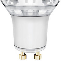 3 ampoules LED GU10 spot Diall 4,5W=50W blanc neutre avec variateur