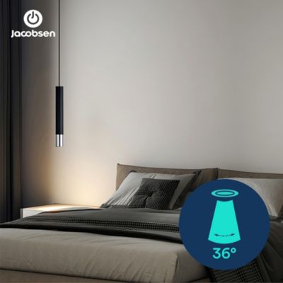3 ampoules LED GU10 spot réflecteur 360 lm blanc chaud 2W grade A Jacobsen