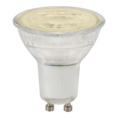 3 ampoules LED GU10 spot réflecteur 360 lm blanc chaud 2W grade A Jacobsen
