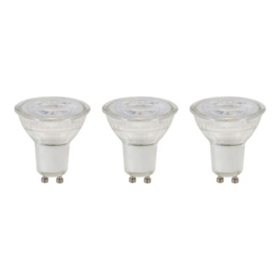 3 ampoules LED GU10 spot réflecteur 360 lm blanc chaud 2W grade A Jacobsen