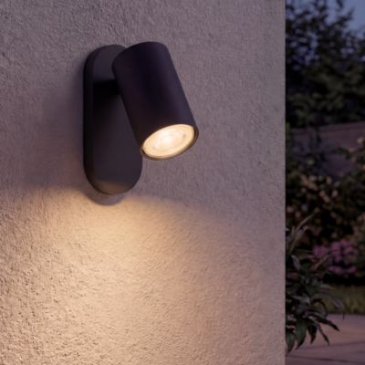 3 ampoules LED GU10 spot réflecteur 360 lm blanc chaud 2W grade A Jacobsen