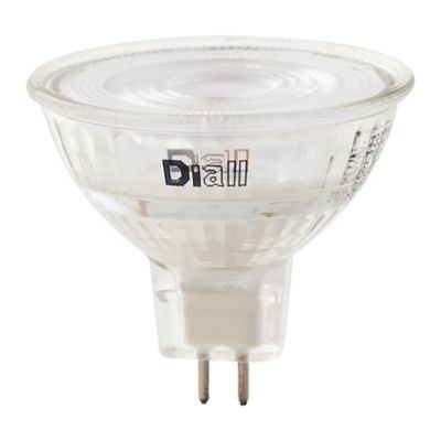 3 ampoules LED GU5.3 spot MR16 621 lm blanc neutre 6,1W Diall