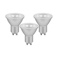 3 ampoules LED réflecteur GU10 Spot 5,2W=50W blanc chaud