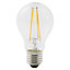 3 ampoules sphériques à filament LED Diall E27 6,5W blanc chaud