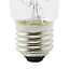 3 ampoules sphériques à filament LED Diall E27 6,5W blanc chaud