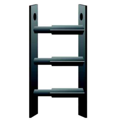 3 barreaux télescopiques pour fenêtre Mottez 30 à 55 cm