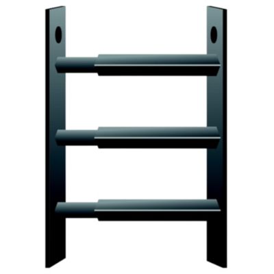 3 barreaux télescopiques pour fenêtre Mottez 55 à 103 cm