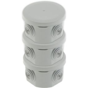 3 boîtes IP55 No Airbox diamètre 70x42mm Protec