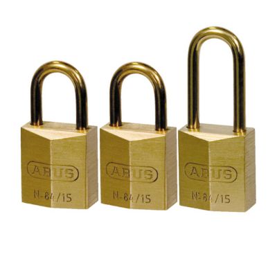 Lot De 3 Petits Cadenas Hartmann En Laiton Avec Clés - Pour Bagages (occasion)