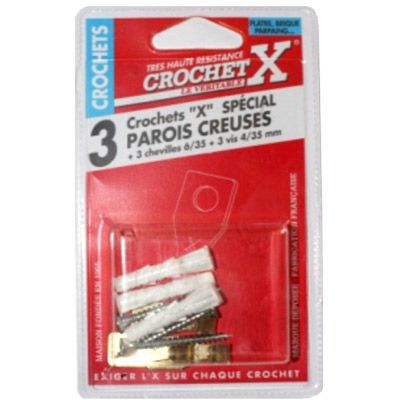 Lot De 20 Crochets De Rangement Pour Vêtements En Métal