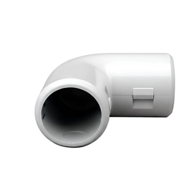 3 équerres de raccordement Diall gris ø20 mm