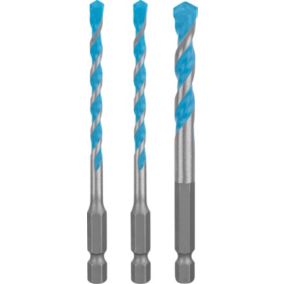 3 forets multi-matériaux Bosch HEX-9 Expert ⌀5/6/8mm