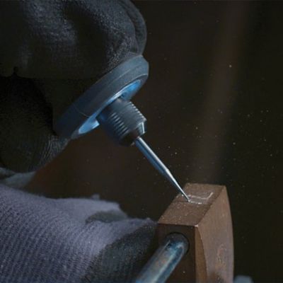 3 fraises à graver Dremel 0.8 mm pointe ronde