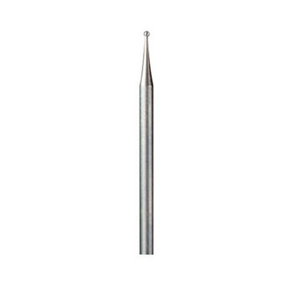 3 fraises à graver Dremel 2.4 mm pointe ronde