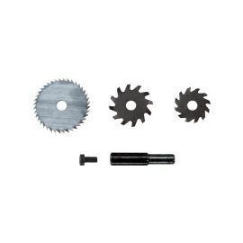 3 fraises pour perceuses Wolfcraft+ tige 8,5 mm
