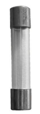 3 fusibles verre Zenitech 5X20mm 0,125A