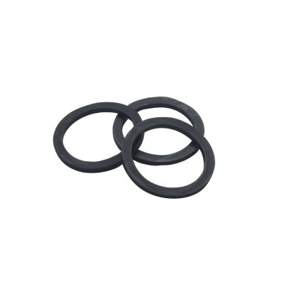 3 joints plats en caoutchouc Noyon et Thiebault 40X49mm