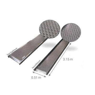 3 Kit de 2 chemins de toit pour toitures en fibrociment - KIT/COUVRAZED/3