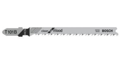 3 lames de scie sauteuse HCS Bosch T fine T101B bois
